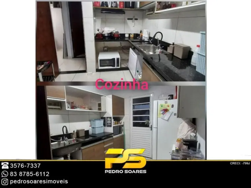 Foto 1 de Apartamento com 3 quartos à venda, 105m2 em Distrito Industrial, Joao Pessoa - PB