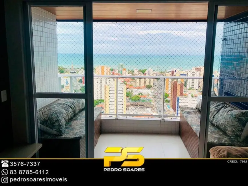 Foto 1 de Apartamento com 3 quartos à venda, 117m2 em Tambaú, Joao Pessoa - PB
