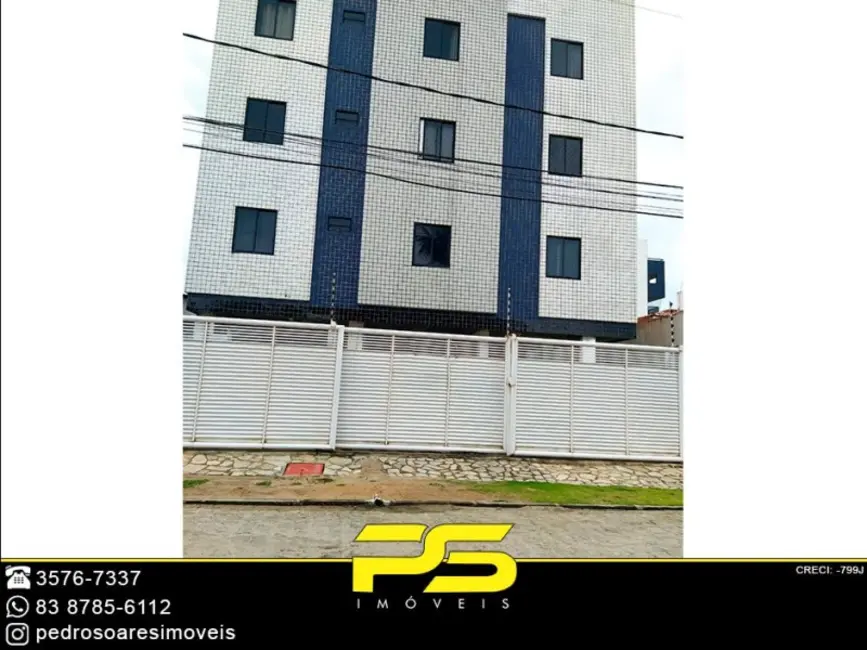 Foto 1 de Apartamento com 3 quartos à venda, 90m2 em Camboinha, Cabedelo - PB