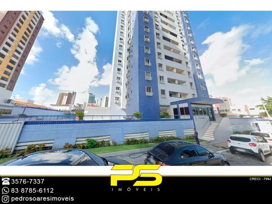 Foto 1 de Apartamento com 3 quartos para alugar, 70m2 em Tambauzinho, Joao Pessoa - PB
