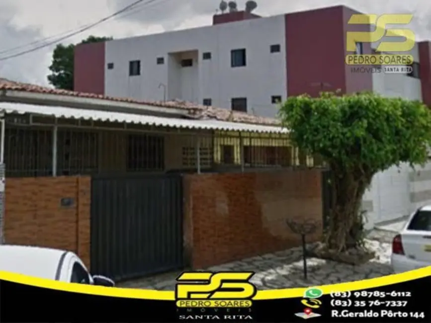 Foto 2 de Casa com 3 quartos à venda, 100m2 em Cuiá, Joao Pessoa - PB