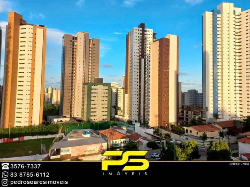 Foto 2 de Apartamento com 4 quartos para alugar, 212m2 em Miramar, Joao Pessoa - PB