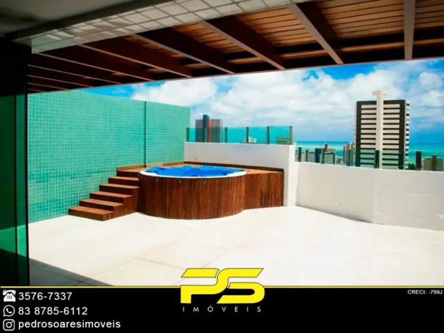 Foto 1 de Apartamento com 4 quartos à venda, 320m2 em Manaíra, Joao Pessoa - PB