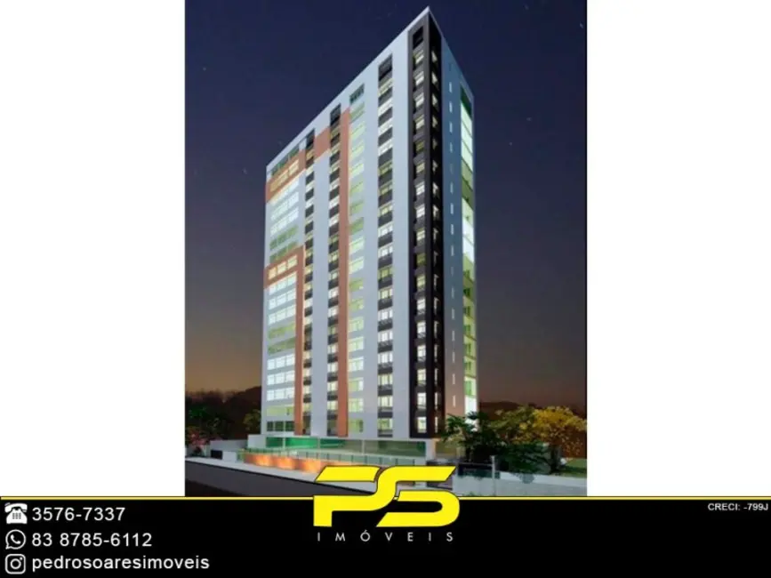 Foto 1 de Apartamento com 3 quartos à venda, 95m2 em Brisamar, Joao Pessoa - PB
