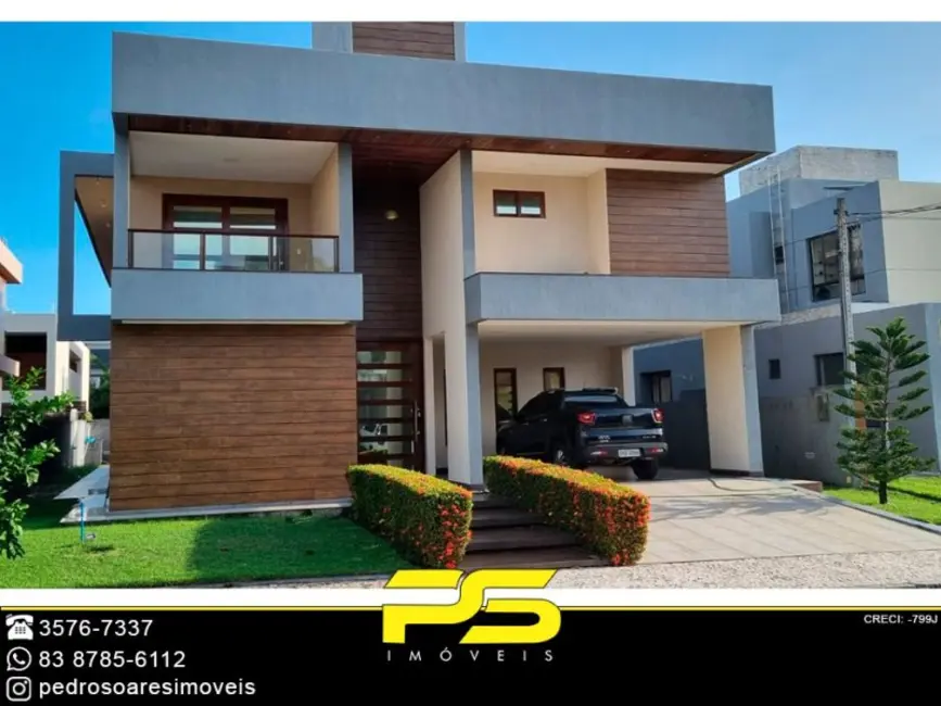 Foto 1 de Casa de Condomínio com 5 quartos à venda, 374m2 em Portal do Sol, Joao Pessoa - PB