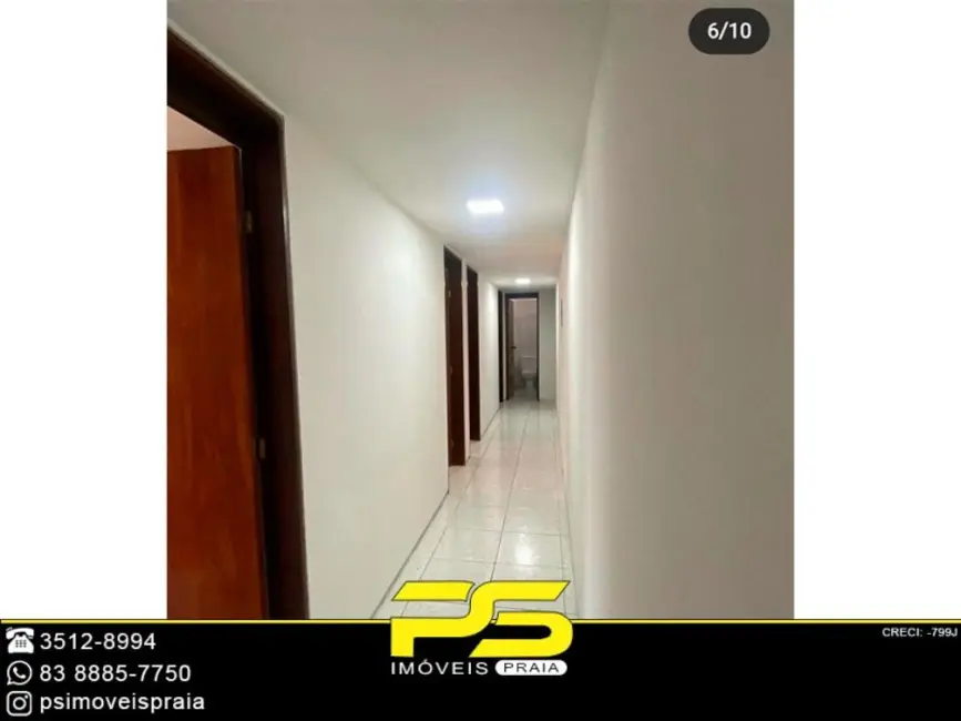 Foto 2 de Apartamento com 4 quartos à venda, 183m2 em Cabo Branco, Joao Pessoa - PB