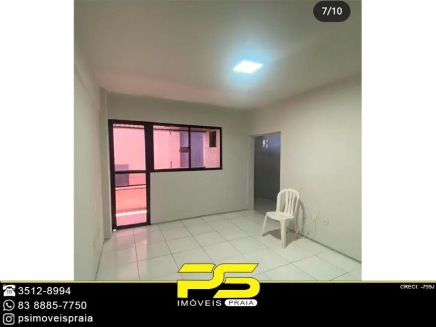 Foto 1 de Apartamento com 4 quartos à venda, 183m2 em Cabo Branco, Joao Pessoa - PB