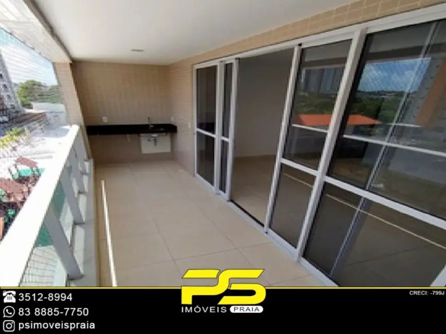 Foto 2 de Apartamento com 4 quartos à venda, 131m2 em Miramar, Joao Pessoa - PB