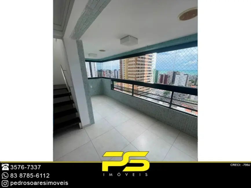 Foto 2 de Apartamento com 3 quartos à venda, 357m2 em Manaíra, Joao Pessoa - PB