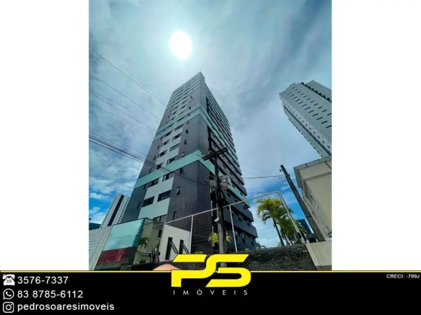 Foto 1 de Apartamento com 3 quartos à venda, 357m2 em Manaíra, Joao Pessoa - PB