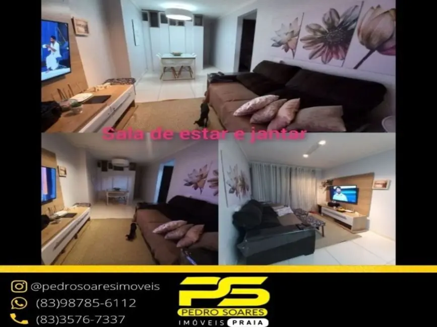 Foto 1 de Apartamento com 3 quartos à venda, 110m2 em Distrito Industrial, Joao Pessoa - PB