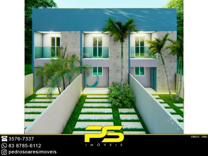 Foto 1 de Casa com 2 quartos à venda, 80m2 em Ilha De Itamaraca - PE