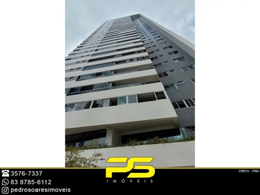 Foto 1 de Apartamento com 3 quartos à venda, 126m2 em Manaíra, Joao Pessoa - PB