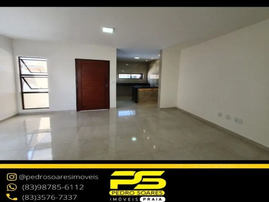 Foto 2 de Casa de Condomínio com 3 quartos à venda, 150m2 em José Américo de Almeida, Joao Pessoa - PB