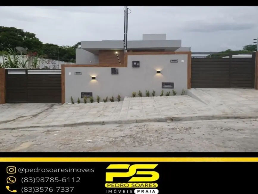 Foto 1 de Casa de Condomínio com 3 quartos à venda, 150m2 em José Américo de Almeida, Joao Pessoa - PB