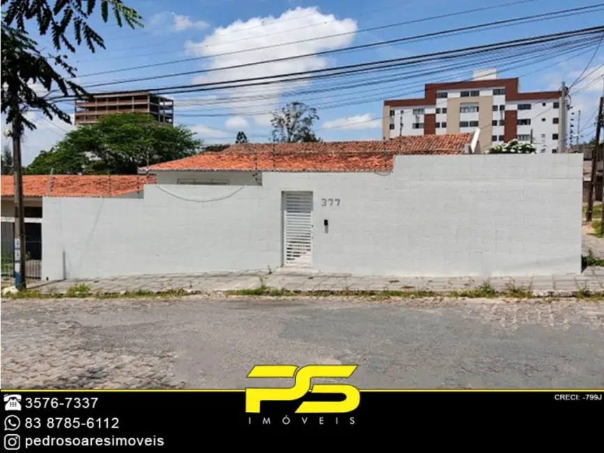 Foto 1 de Sala Comercial com 3 quartos para alugar, 256m2 em São José, Campina Grande - PB