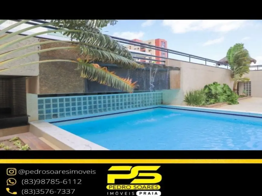 Foto 2 de Apartamento com 3 quartos à venda, 147m2 em Aeroclube, Joao Pessoa - PB