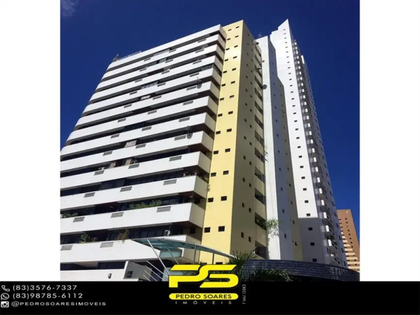 Foto 1 de Apartamento com 3 quartos à venda, 202m2 em Manaíra, Joao Pessoa - PB