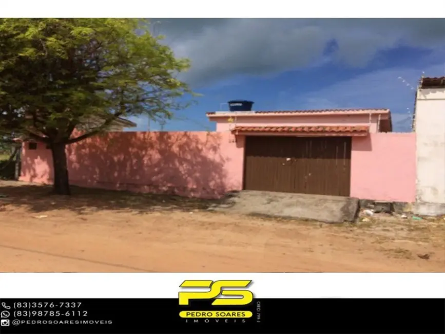 Foto 1 de Casa com 1 quarto à venda, 456m2 em Pitimbu - PB