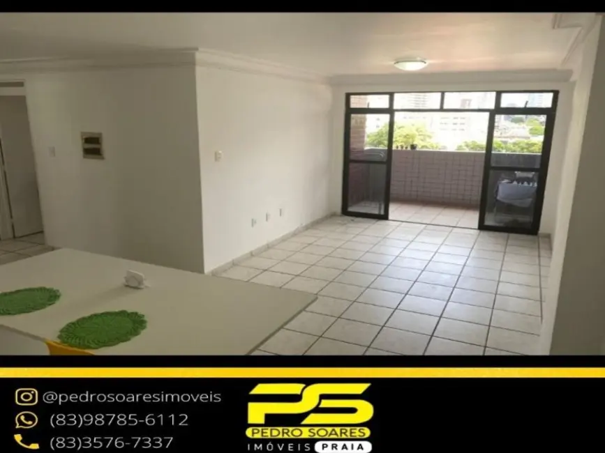 Foto 2 de Apartamento com 3 quartos à venda, 78m2 em Tambauzinho, Joao Pessoa - PB
