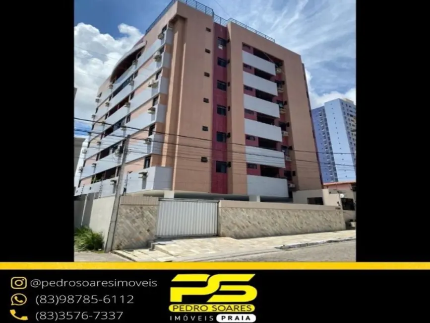 Foto 1 de Apartamento com 3 quartos à venda, 78m2 em Tambauzinho, Joao Pessoa - PB