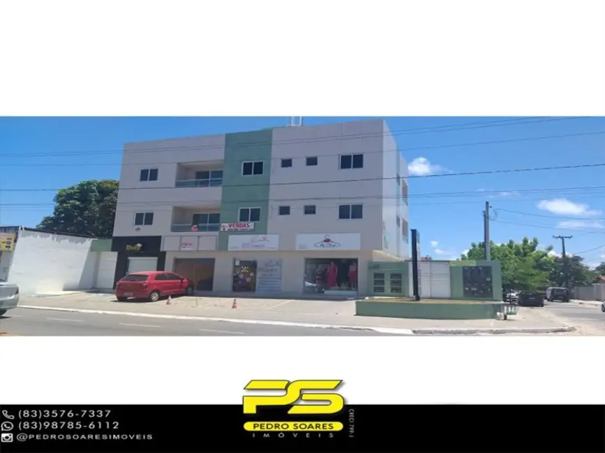 Foto 2 de Apartamento com 2 quartos à venda, 60m2 em Mangabeira, Joao Pessoa - PB