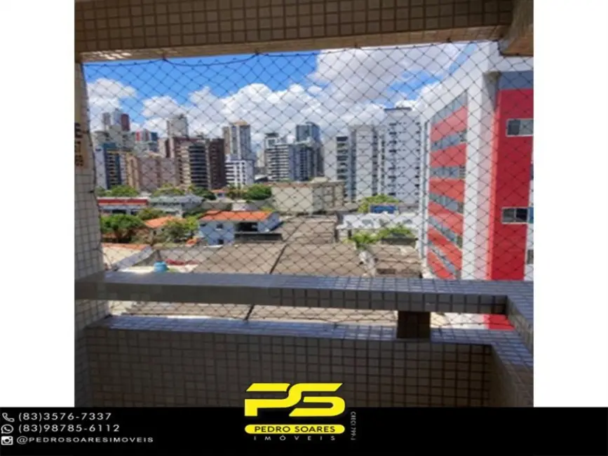 Foto 2 de Apartamento com 4 quartos à venda, 170m2 em Tambaú, Joao Pessoa - PB