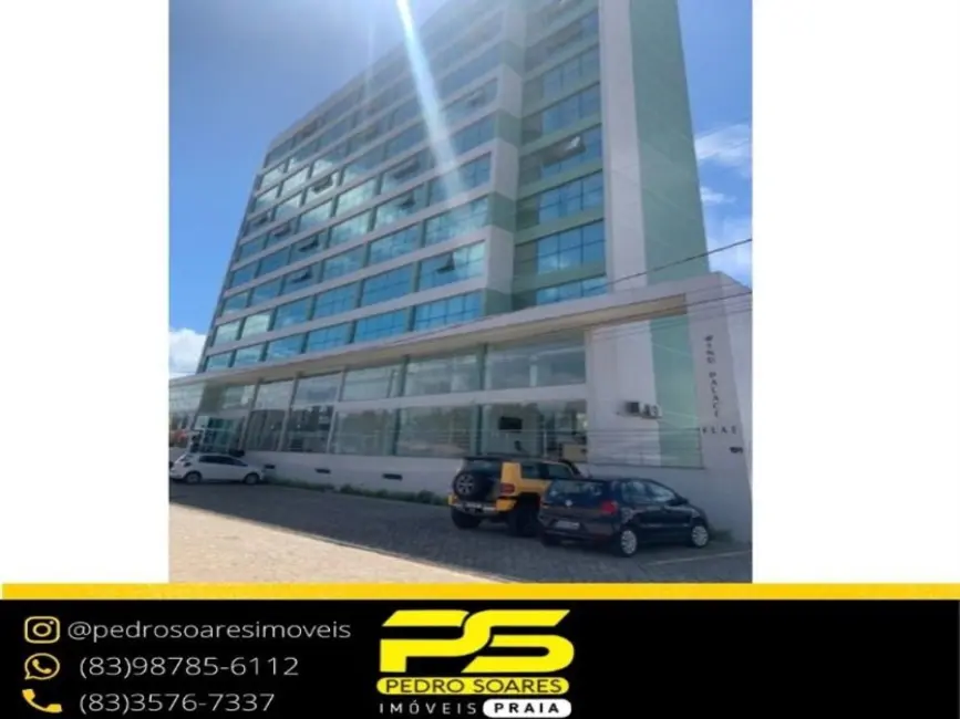 Foto 1 de Loft / Flat com 1 quarto à venda, 40m2 em Ponta de Campina, Cabedelo - PB