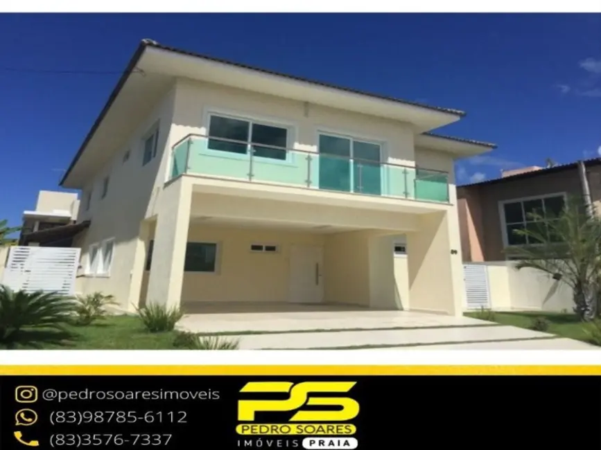 Foto 1 de Casa de Condomínio com 5 quartos para alugar, 450m2 em Portal do Sol, Joao Pessoa - PB