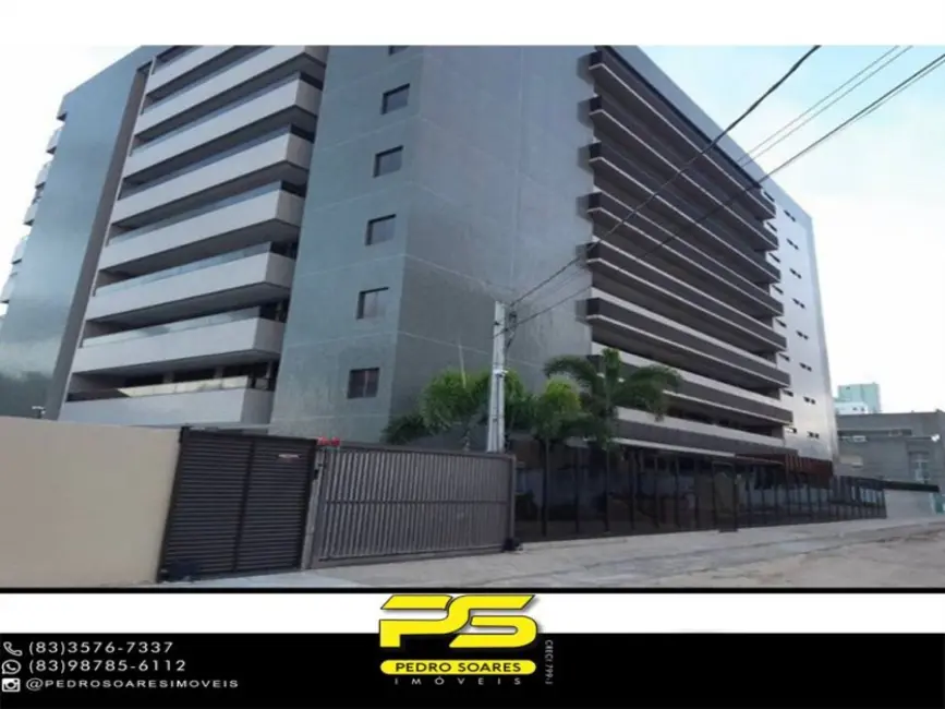 Foto 1 de Apartamento com 2 quartos para alugar, 70m2 em Camboinha, Cabedelo - PB