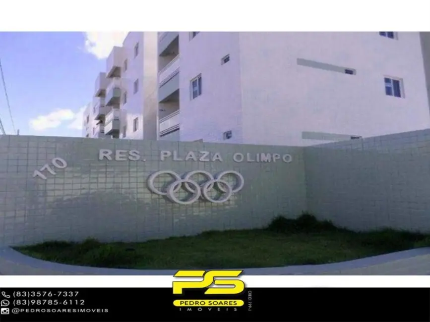 Foto 2 de Apartamento com 2 quartos à venda, 57m2 em Planalto Boa Esperança, Joao Pessoa - PB