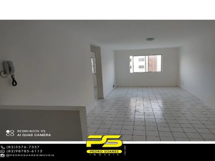 Foto 2 de Apartamento com 2 quartos à venda, 72m2 em Alto do Mateus, Joao Pessoa - PB