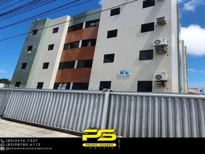 Foto 1 de Apartamento com 3 quartos à venda, 74m2 em Jardim Cidade Universitária, Joao Pessoa - PB