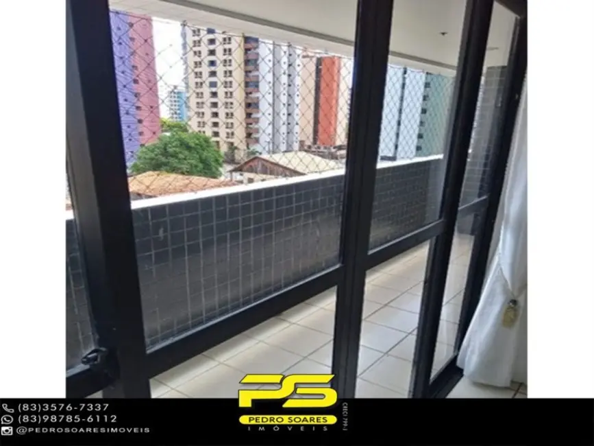 Foto 1 de Apartamento com 3 quartos à venda, 130m2 em Tambaú, Joao Pessoa - PB