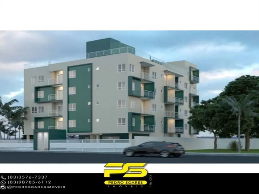 Foto 1 de Apartamento com 2 quartos à venda, 61m2 em Formosa, Cabedelo - PB