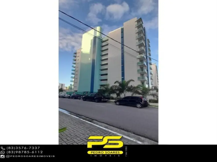 Foto 1 de Apartamento com 3 quartos à venda, 153m2 em Tambaú, Joao Pessoa - PB