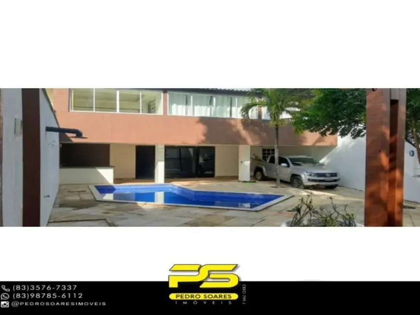 Foto 2 de Casa com 4 quartos à venda, 500m2 em Centro, Fortaleza - CE