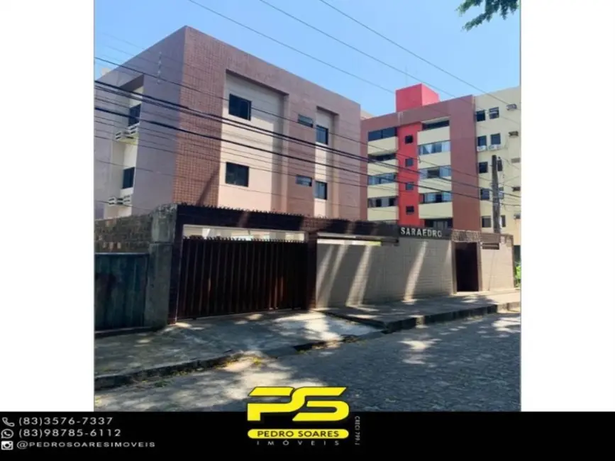 Foto 1 de Apartamento com 3 quartos à venda, 95m2 em Jardim Oceania, Joao Pessoa - PB