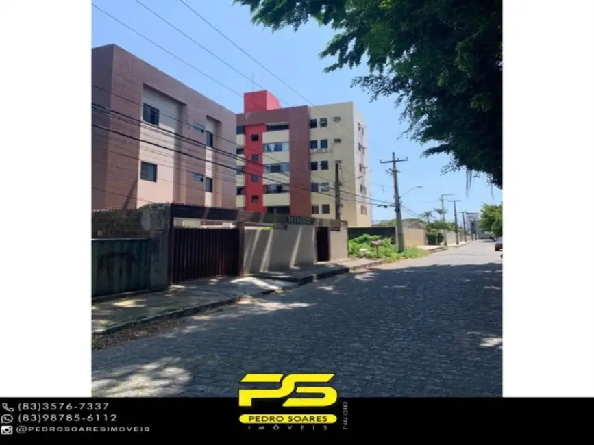 Foto 2 de Apartamento com 3 quartos à venda, 95m2 em Jardim Oceania, Joao Pessoa - PB