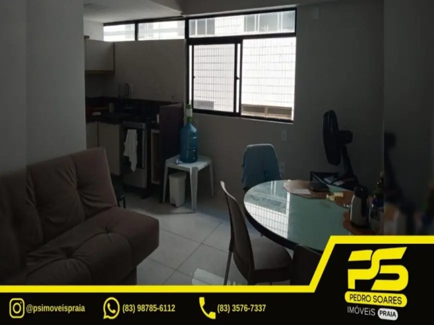 Foto 1 de Apartamento com 1 quarto à venda, 40m2 em Manaíra, Joao Pessoa - PB