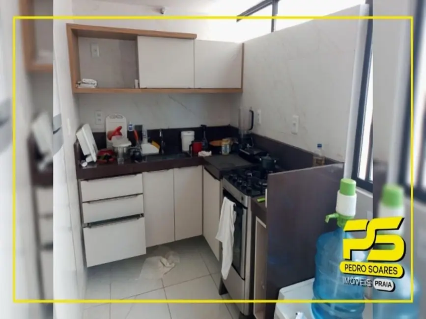 Foto 2 de Apartamento com 1 quarto à venda, 40m2 em Manaíra, Joao Pessoa - PB
