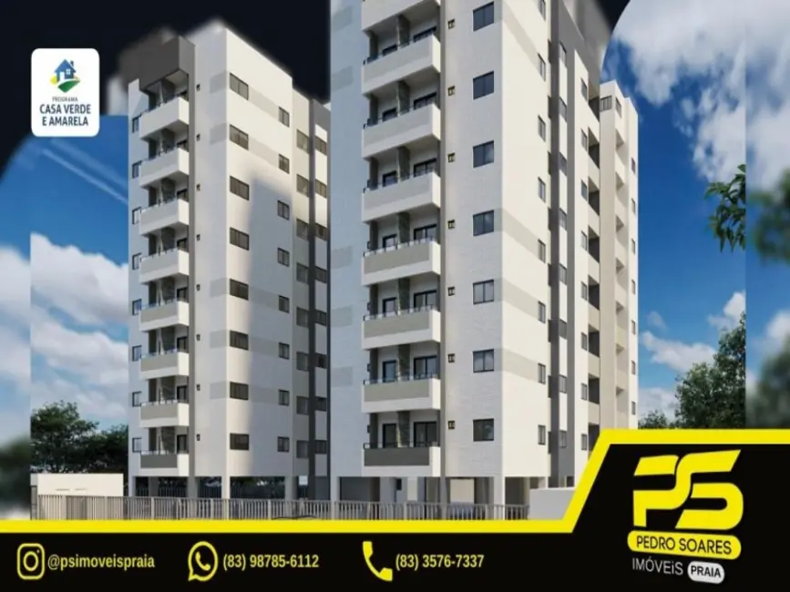 Foto 1 de Apartamento com 2 quartos à venda, 47m2 em Tambiá, Joao Pessoa - PB