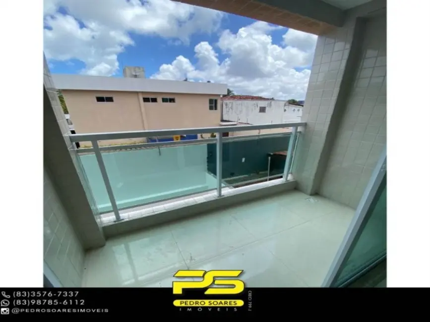 Foto 2 de Apartamento com 2 quartos à venda, 53m2 em Estados, Joao Pessoa - PB