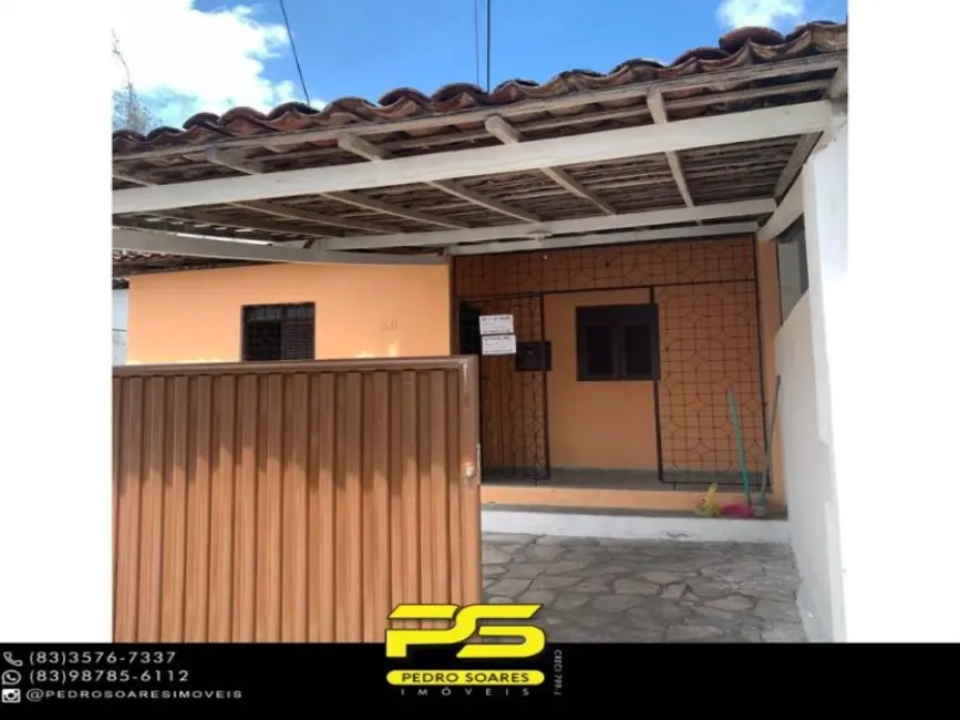 Foto 2 de Casa com 2 quartos à venda, 70m2 em Cuiá, Joao Pessoa - PB