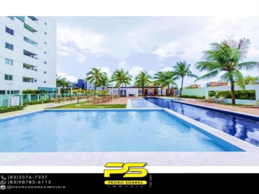 Foto 2 de Apartamento com 3 quartos à venda, 81m2 em Bessa, Joao Pessoa - PB