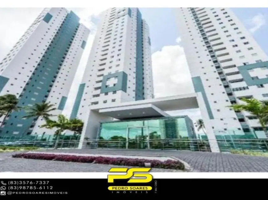 Foto 1 de Apartamento com 3 quartos à venda, 81m2 em Bessa, Joao Pessoa - PB