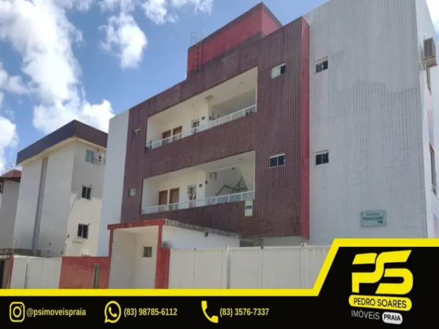 Foto 1 de Apartamento com 1 quarto à venda, 39m2 em Planalto Boa Esperança, Joao Pessoa - PB