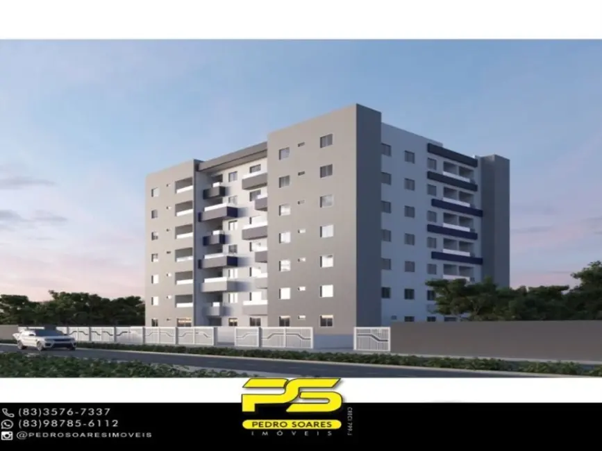 Foto 1 de Apartamento com 2 quartos à venda, 60m2 em Cristo Redentor, Joao Pessoa - PB