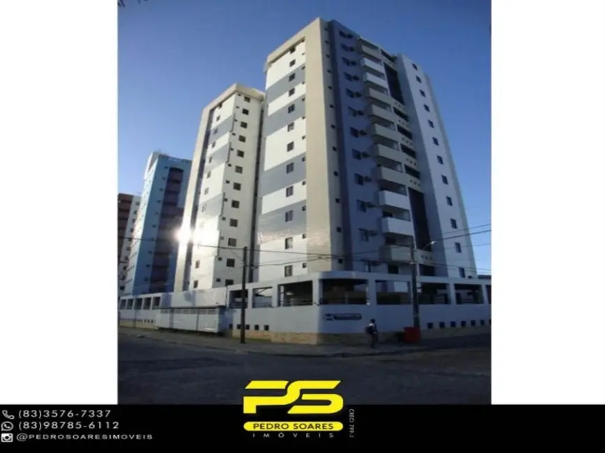 Foto 1 de Apartamento com 3 quartos à venda, 72m2 em Manaíra, Joao Pessoa - PB