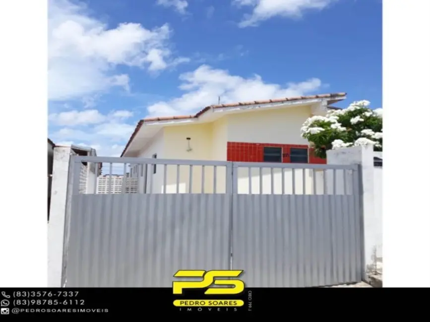 Foto 1 de Casa com 2 quartos à venda, 100m2 em Joao Pessoa - PB